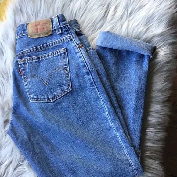 Levi's Denim - Levi’s 550 Vintage high waist jeans,classic fit